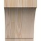 Ekena Millwork 6"W x 8"D x 8"H Imperial Rough Sawn Knee Brace, Douglas Fir BRC06X08X08IMP00RDF - alternate 4